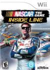 NASCAR The Game: Inside Line Box Art Front